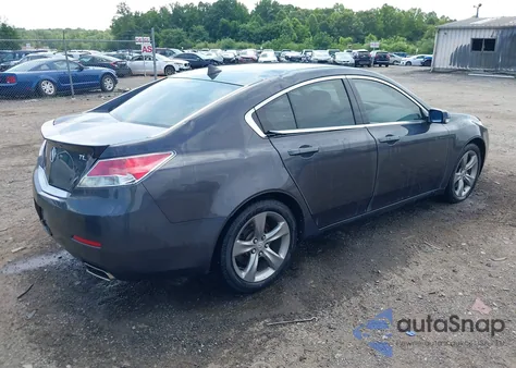 2012 Acura Tl 3.5 from USA, damaged, VIN 19UUA8F74CA028255